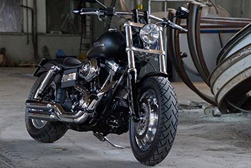 Ochrona motocykla przed kradzieżą